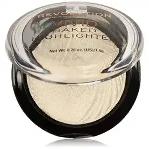 Highlighter makeup revolution vivid baked gold golden lights