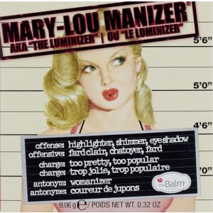 Surligneur theBalm Mary-Lou Manizer, enlumineur couleur miel