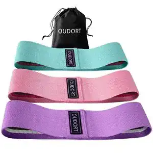 Hip band oudort widerstandsbaender 3er set krafttraining