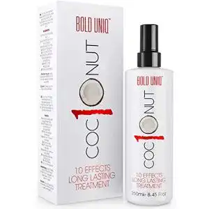 Hitzeschutzspray bold uniq kokos entwirrungsspray