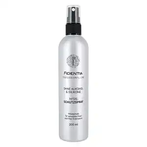 Hitzeschutzspray fidentia ohne alkohol silikone 200ml