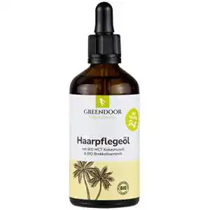 Hitzeschutzspray greendoor bio haarpflegeoel 100ml naehrend