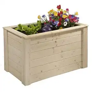 Hochbeet gaspo starterset gmuend kraeuterbeet massives holz