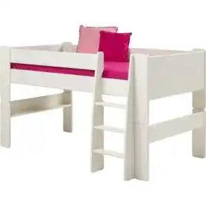 Hochbett steens hoppekids for kids kinderbett inkl lattenrost