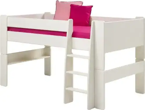 Hochbett Steens Hoppekids für Kinder, inkl. Lattenrost und Sicherheitsseiten