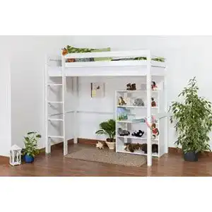 Hochbett steiner shopping kinderbett dominik buche