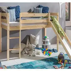 Hochbett timo homelinee gmbh co kg homeline natur