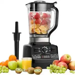 Hochleistungsmixer enfmay smoothie maker mit 4 programmen