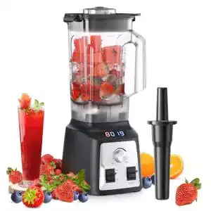 Hochleistungsmixer enfmay standmixer 2000w mixer stufenlos