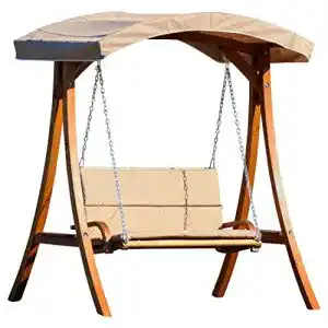 Hollywoodschaukel aleos design schaukelbank rio