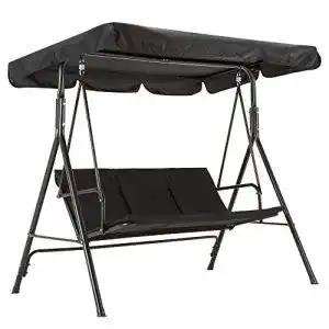 Hollywoodschaukel m mcombo 3 sitzer gartenschaukel