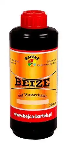 Holzbeize Bartek Walnuss dunkel 200ml – Permanent färbend
