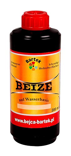 Holzbeize Bartek Beize Walnuss dunkel, 200ml permanent färbend
