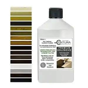 Holzbeize Contura 500ml – Wasserbeize für Möbel und Böden