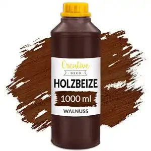 Holzbeize creative deco auf wasserbasis 1l walnuss holz farbe