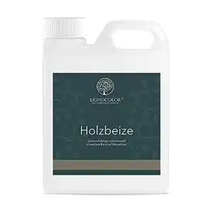 Holzbeize lignocolor 1 l buche honig umweltfreundliche beize