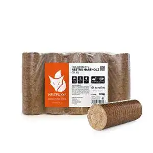 Holzbriketts heizfuxx hartholz nielsen xl kamin ofen