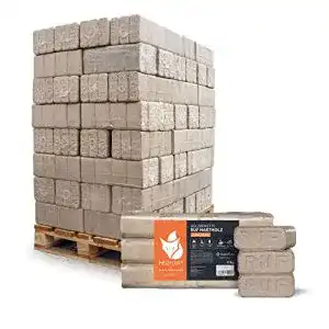Holzbriketts heizfuxx hartholz ruf original kamin ofen