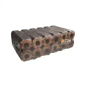 Holzbriketts jsm brennholz eichen pinikay 2 pakete 12 briketts