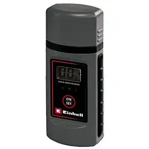 Holzfeuchtemessgeraet einhell lcd display