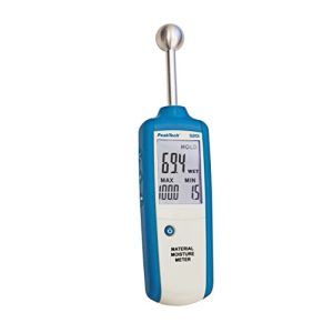 Misuratore di umidità del legno PeakTech 5201, misuratore di umidità professionale