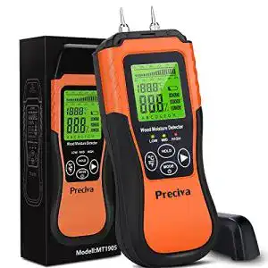 Holzfeuchtemessgeraet preciva feuchtigkeitsmessgeraet digital