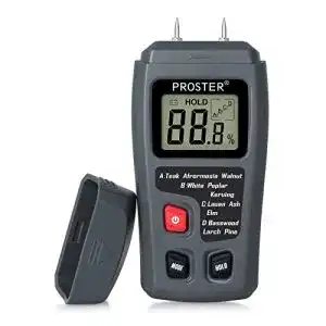 Holzfeuchtemessgeraet proster feuchtigkeitsmessgeraet digital