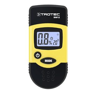 Medidor de umidade de madeira Medidor de umidade TROTEC BM12