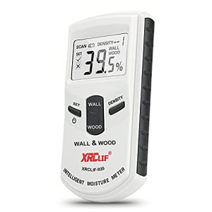 Medidor de umidade de madeira Medidor de umidade digital XRCLIF
