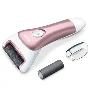 Hornhautentferner beurer mp 55 elektrisch mit hornhautraspel