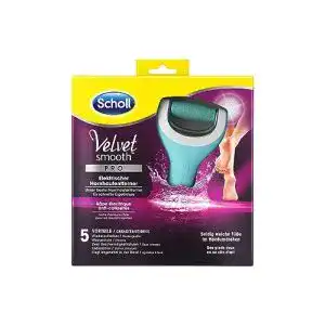 Hornhautentferner scholl velvet smooth elektrischer pro