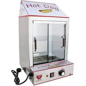Hot dog maker beeketal hds 2 profi gastro edelstahl