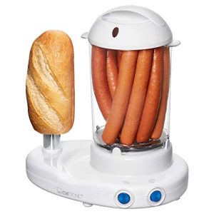 Macchina per hot dog Clatronic ® 2in1, cuociuova, set per macchina per hot dog