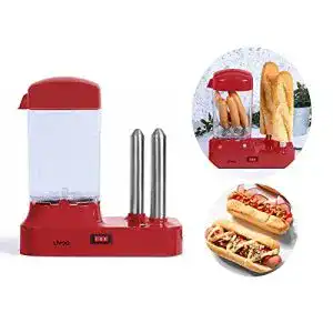 Hot dog maker livoo feel good moments fuer 6 wuerstchen
