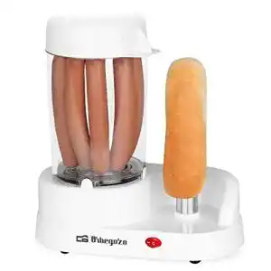 Hot dog maker orbegozo pr 3500 hot dog maker 1 6 wuerste