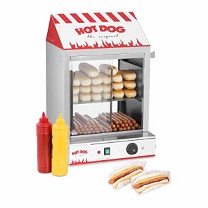 Machine à hot-dogs Royal Catering Cuiseur vapeur pour hot-dogs RCHW 2000