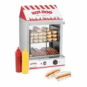 Hot dog maker royal catering hot dog steamer rchw 2000