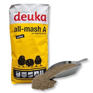Aliment pour poulets deuka All-mash Un aliment complet en grains