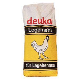Chicken feed deuka laying flour, flour 25 kg, nutrient-rich