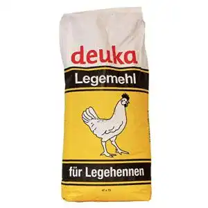 Huehnerfutter deuka legemehl mehl 25 kg naehrstoffreich