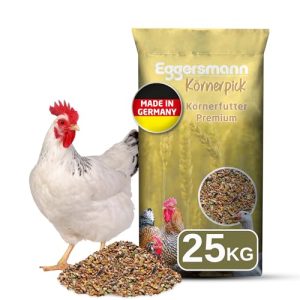 Csirketakarmány Eggersmann gabonaszedő 25kg, gabonatakarmány