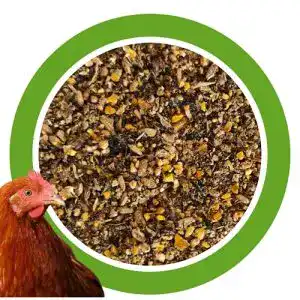 Huehnerfutter klasebo 25 kg legemehl plus mit oregano