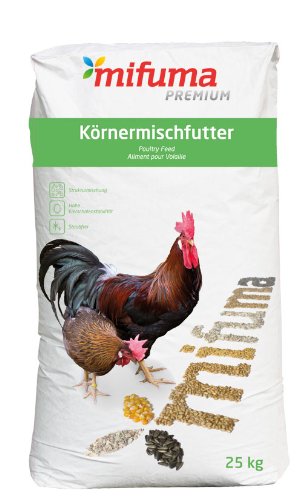 Kycklingfoder Mifuma Poultry Grains Premium 25 kg