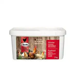 Huehnerfutter quiko hobby farming eifutter 2kg