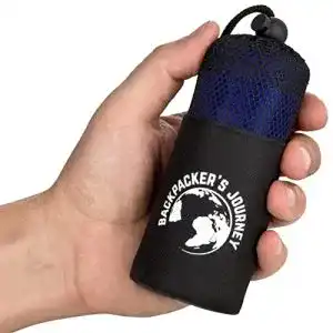 Huettenschlafsack backpackers journey reiseschlafsack nur 155g