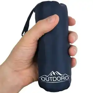 Huettenschlafsack outdoro ultra leichter reise schlafsack 1