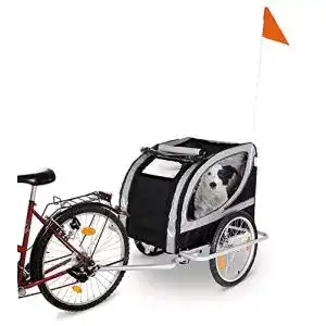 Hundeanhaenger karlie doggy liner paris de luxe teflon