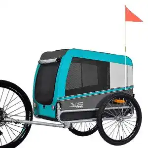 Hundeanhaenger tiggo vs pet large fuer hunde bis 35 kg