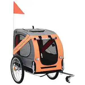 Hundeanhaenger vidaxl hundefahrradanhaenger fahrradanhaenger