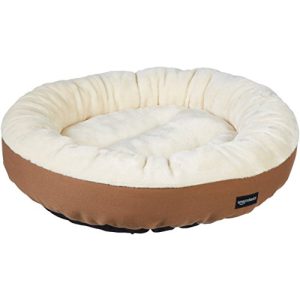 Dog Bed Amazon Basics Round Pet Bed Dogs and Cats